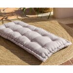 Futon boutons - gris Futon boutons - gris