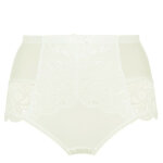 Gainette taille haute ivoire