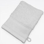 Gant de bain blanc organic