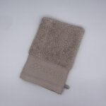 Gant de bain sable organic