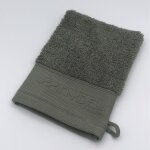 Gant bio en coton organique kaki