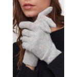 Gants unisexe en cachemire gris perle Gants unisexe en cachemire gris perle