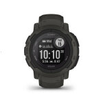 Garmin instinct 2 010 - 02627 - 00 - bracelet silicone noir - 45 mm