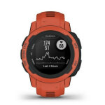 Garmin instinct 2s 010 - 02563 - 06 - bracelet silicone rouge - 45 mm