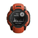 Garmin instinct 2x solar - 010 - 02805 - 01 rouge - 51 mm