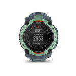Garmin instinct 3, amoled - 010 - 03020 - 01 bracelet silicone bleu - 50 mm