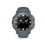 Garmin instinct ; crossover 010 - 02730 - 04 - bracelet silicone bleu granite - 45 mm