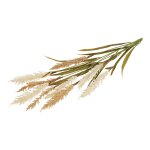 Gazon d�coratif artificiel beige sable 2 tiges