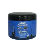 Gel fixant au bambou 500g - fixation forte, coiffure sculpte
