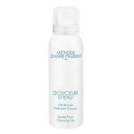 Gel mousse nettoyant visage douceur