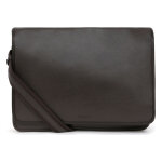Gibecire 13'' & a4 cuir confort marron fonc sam