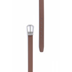 Gibecière cuir confort taupe Gibecière cuir confort taupe