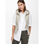 Gilets anti - froid beige en nylon