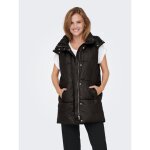 Gilet anti - froid gris fonc