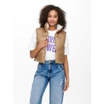 Gilet anti - froid marron