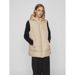 Gilet capuche gris