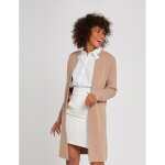Gilet droit  col crant