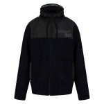 Gilet fourré homme bleu moyen Gilet fourré homme bleu moyen
