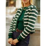 Gilet en mailles anzone - vert Gilet en mailles anzone - vert