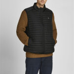 Gilet matelass en polyester noir jjemulti bodywarmer collar noos pls cal