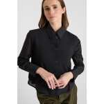 Gilet sans manches beth noir vox en viscose Gilet sans manches beth noir vox en viscose