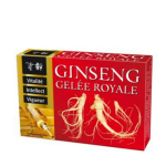 Ginseng gelee royale tonus et vitalité Ginseng gelee royale tonus et vitalité