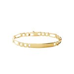 Gourmette homme plaqué or 6 mm - 633006y0 Gourmette homme plaqué or 6 mm - 633006y0