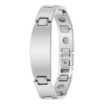 Gourmette homme so charm - b4161 - argent - bracelet mode argenté Gourmette homme so charm - b4161 - argent - bracelet mode argenté