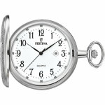 Gousset festina f2023 - 1 - gousset acier couleur argent festina montres Gousset festina f2023 - 1 - gousset acier couleur argent festina montres