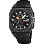 Gousset homme lotus chrono - l18976 - 4 bracelet silicone noir Gousset homme lotus chrono - l18976 - 4 bracelet silicone noir