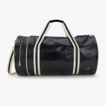 Grand sac de sport classique noir / cru