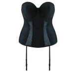 Gupire bandeau armatures noire