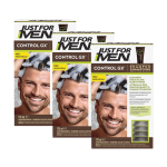 Gx control - 2 en1 shampooing & apr�s - shampooing colorant r�ducteur de gris - x3