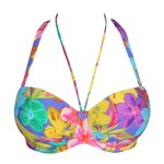 Haut de bikini bandeau bleu prima donna Haut de bikini bandeau bleu prima donna