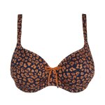 Haut de bikini embo�tant bleu prima donna