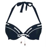 Haut de maillot de bain armatures noir