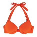 Haut de maillot de bain armatures - orange dorina maillots