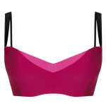 Haut de maillot de bain balconnet armatures rose Haut de maillot de bain balconnet armatures rose