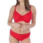 Haut de maillot de bain balconnet armatures - rouge