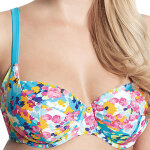 Haut de maillot de bain À balconnets - bleu cleo by panache Haut de maillot de bain À balconnets - bleu cleo by panache