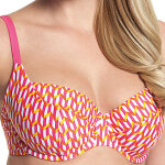 Haut de maillot de bain À balconnets - rose cleo by panache en nylon Haut de maillot de bain À balconnets - rose cleo by panache en nylon