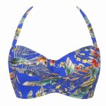 Haut de maillot de bain bandeau armatures - bleu Haut de maillot de bain bandeau armatures - bleu