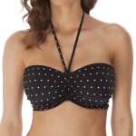 Haut de maillot de bain bandeau armatures noir Haut de maillot de bain bandeau armatures noir