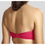 Haut de maillot de bain bandeau armatures - rose Haut de maillot de bain bandeau armatures - rose