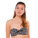 Haut de maillot de bain bandeau - noir brigitte bardot Haut de maillot de bain bandeau - noir brigitte bardot