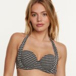 Haut de maillot de bain bandeau noir madrague Haut de maillot de bain bandeau noir madrague