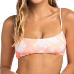 Haut de maillot de bain bandeau rose