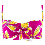 Haut de maillot de bain bandeau sans armatures rose Haut de maillot de bain bandeau sans armatures rose