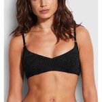 Haut de maillot de bain bralette - noir Haut de maillot de bain bralette - noir