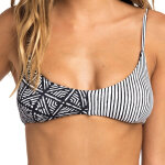 Haut de maillot de bain brassière noir Haut de maillot de bain brassière noir